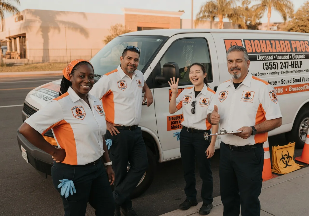 Biohazard Cleanup company in Elizabeth City, NC